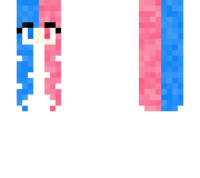blue and pink hairbase! (if you use it, please give me credit!)