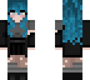 blue aura