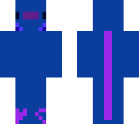 blue axolotl