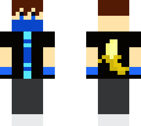 blue banana boy