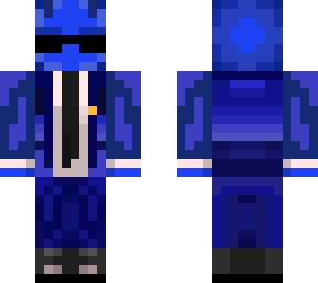 blue devil businessman