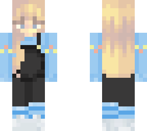 blue dungarees for lily <3