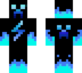 blue flame creeper