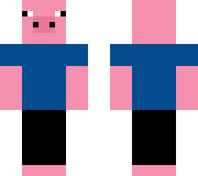 blue pig