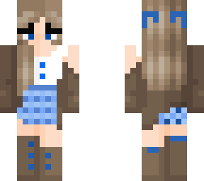 blue plaid