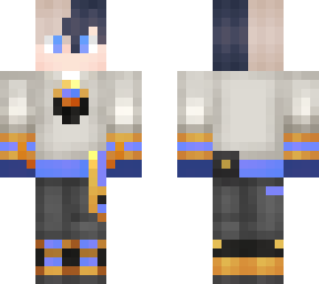 blue uniform