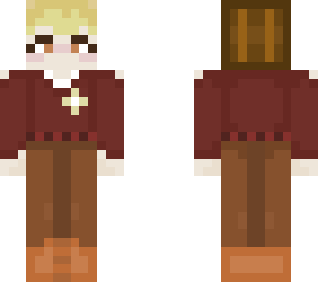 brown and blond hair