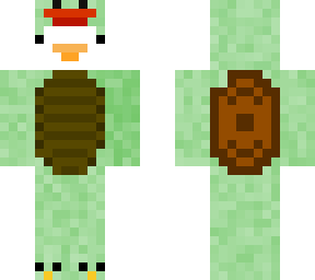 chicken turtle