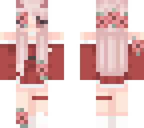 christmas skin