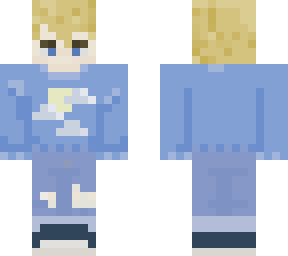 cloud sweater boy