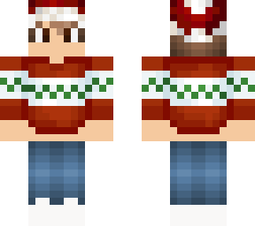 cool christmas dude