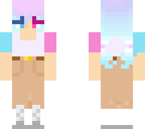 cotton candy/ kawai girl