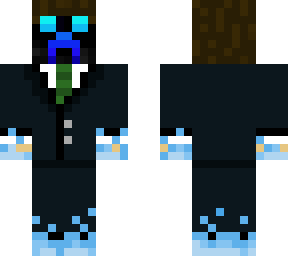 creeper with suit