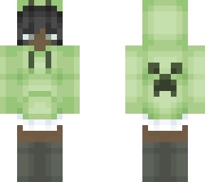 creeperhoodie girl