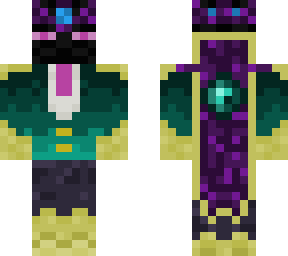 crowned enderman
