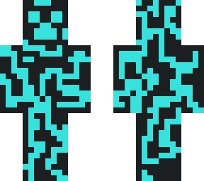 cyan explosion