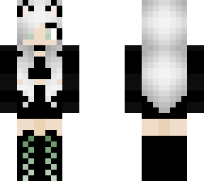 dark cat girl