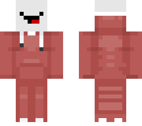 derpy red tracksuit man