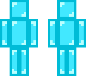 diamond man/ skeppy without a face
