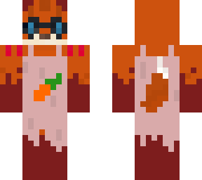 easter fire demonic fox