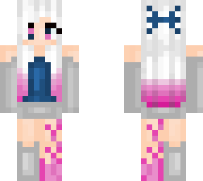 Edit of maddiejoy112's Pisces (This is an edit) | Minecraft Skin