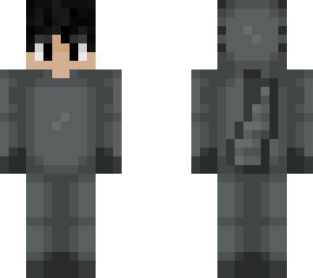 emo boy axolotl onesie