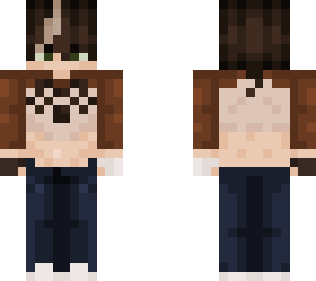 fem boy outfit - jace (short hair)