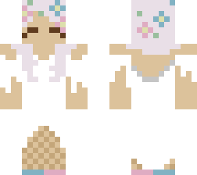 flo's wedding dress!
