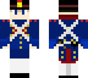 french marine, based off of holdfast: nations at war