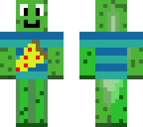 frog (pizza shirt)