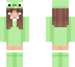 frog girl