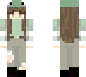 frog hat girl (slim)