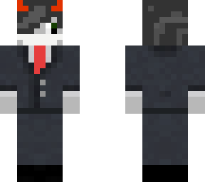 ghostsky with suit