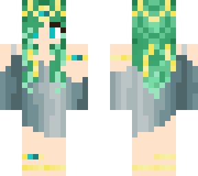 ginger-blue cottagecore recolor
