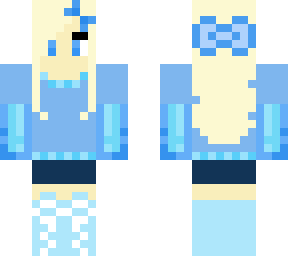 girl made of lapis