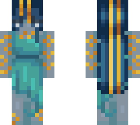 goddess of the sea // request