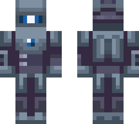 grau robot (blue)