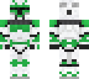 green clone trooper