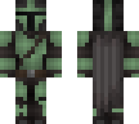 green mando
