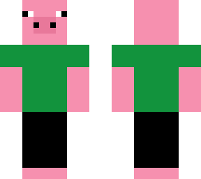 green pig