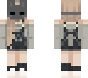 grey bunnie girl