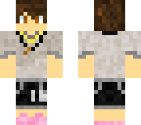 grey kid (detailed)
