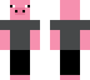 grey pig