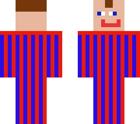 guy in football kit ?