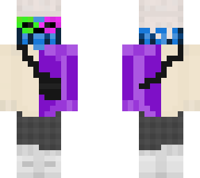 half purple ig