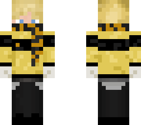 hufflepuff boy + winter outer layer