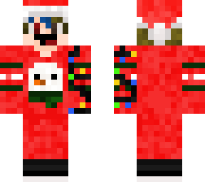 i know it's a bit late. but a better version of my christmas skin
