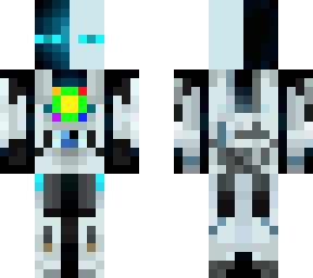 infinity enderman cyborg