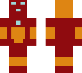 iron man minecraft animation