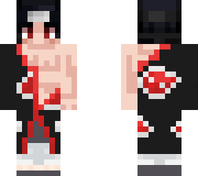 itachi sin camisa